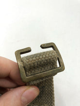 Load image into Gallery viewer, WW2 British Army 37 Pattern Webbing Water Bottle Carrier Harness - 1943 Dated - The Militaria Shop