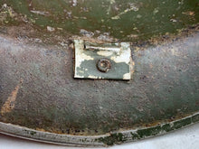 Load image into Gallery viewer, Original WW2 Combat Helmet - British / South African Army Mk2 Brodie Helmet - The Militaria Shop