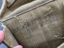 Load image into Gallery viewer, Original British Army 37 Pattern Bren Pouch - WW2 Pattern - The Militaria Shop