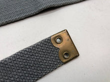 Load image into Gallery viewer, Original WW2 British Royal Air Force Blue 37 Pattern L Strap Set - The Militaria Shop
