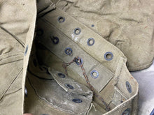 Load image into Gallery viewer, French/Italian Army Messenger / Official Dispatch Riders Lockable Back Pack - The Militaria Shop