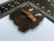 Load image into Gallery viewer, Original WW2 British Army Bakelite Economy GSC General Service Corps Cap Badge - The Militaria Shop