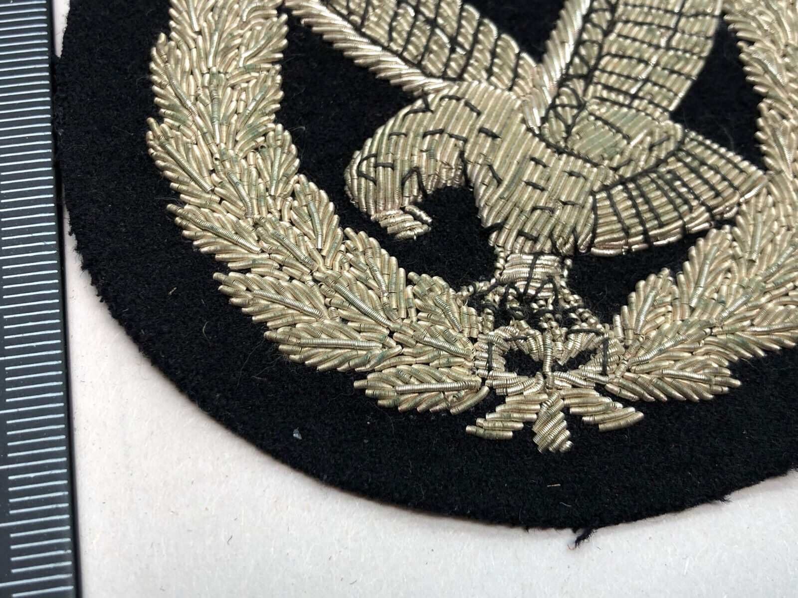 British Army Bullion Embroidered Blazer Badge - Army Air Corps - The Militaria Shop