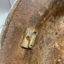 Load image into Gallery viewer, Original WW2 South African Army Mk2 Brodie Helmet - British Style Combat Helmet - The Militaria Shop