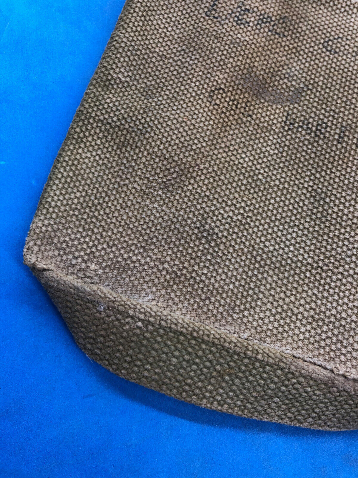 WW2 British Army 37 Pattern Webbing Water Bottle Carrier Harness - 1944 Dated - The Militaria Shop