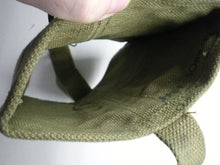 Load image into Gallery viewer, Original WW2 1944 Dated British Army 37 Pattern Water Bottle Carrier Harness - The Militaria Shop