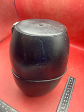 Load image into Gallery viewer, Black Plastic Two-Piece Waterbottle including Cup with Handles - The Militaria Shop