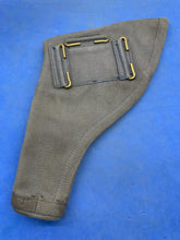 Load image into Gallery viewer, Original WW2 Royal Canadian Air Force RCAF 37 Pattern Pistol Holster - The Militaria Shop