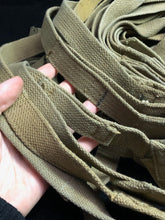 Load image into Gallery viewer, Original WW2 British Army 37 Pattern Shoulder Strap - Wartime Dated Size Normal - The Militaria Shop