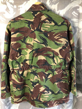 Load image into Gallery viewer, Size 160/96 - Genuine British Army Combat Smock Jacket DPM Camouflage - The Militaria Shop