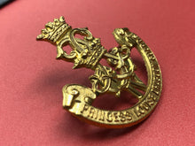 Load image into Gallery viewer, WW2 Canadian 4th Princess Louise Dragoon Guards Cap Badge - The Militaria Shop
