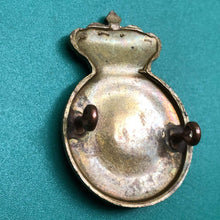 Load image into Gallery viewer, Original Victorian British Army Cap Badge - 7th Queen's Own Hussars - The Militaria Shop