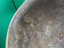 Lade das Bild in den Galerie-Viewer, Original WW2 British Army / Canadian Army Mk3 Turtle Combat Helmet - The Militaria Shop