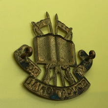 Load image into Gallery viewer, Original WW2 British Army Cap Badge - Army Education Corps - The Militaria Shop