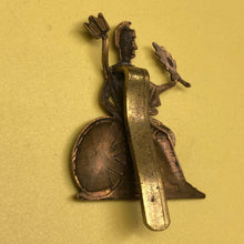 Load image into Gallery viewer, Original WW2 British Army Royal Norfolk Regiment Cap Badge - The Militaria Shop