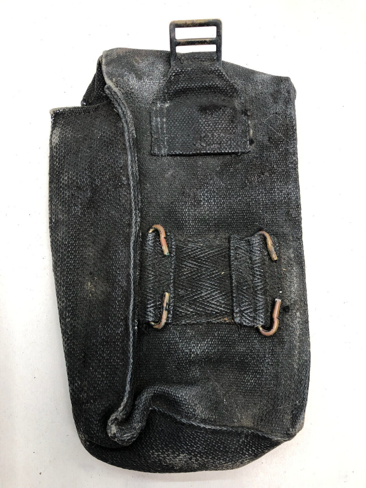 Original WW2 British Army 37 Pattern Bren Pouch - Used Condition - The Militaria Shop