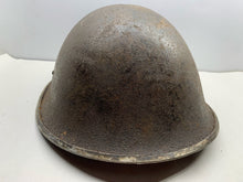 Load image into Gallery viewer, Geunine British / Canadian Army Mk3 WW2 Combat Helmet - Uncleaned Original - The Militaria Shop