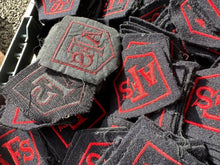 Charger l'image dans la galerie, Original WW2 British Home Front AFS Auxiliary Fire Service Cloth Badge - The Militaria Shop