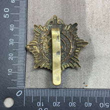 Load image into Gallery viewer, Original WW1 British Army Serice Corps ASC Cap Badge - King's Crown - The Militaria Shop