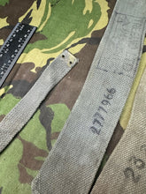 Load image into Gallery viewer, Original British Royal Air Force RAF Blue L Strap Pair - WW2 37 Pattern - The Militaria Shop