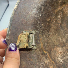 Load image into Gallery viewer, Original WW2 South African Army Mk2 Brodie Helmet - British Style Combat Helmet - The Militaria Shop