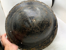 Load image into Gallery viewer, Original WW2 Combat Helmet - British / South African Army Mk2 Brodie Helmet - The Militaria Shop
