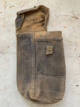 Load image into Gallery viewer, Original WW2 British Army 37 Pattern Webbing Bren Pouch - The Militaria Shop