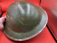 Load image into Gallery viewer, British Army Mk2 Brodie Helmet - Original WW2 - South African Manufactured - The Militaria Shop