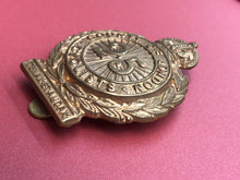 Load image into Gallery viewer, WW1 British Army 25th London Regiment ‘London Cyclists’ Cap Badge - The Militaria Shop