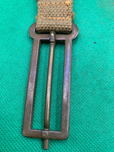 Charger l'image dans la galerie, Original WW2 British Army 37 Pattern Brace Adaptors Pair - 1941 Dated - The Militaria Shop