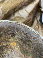 Load image into Gallery viewer, WW2 Mk3 High Rivet Turtle - British / Canadian Army Helmet - Good Original - The Militaria Shop