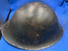 Lade das Bild in den Galerie-Viewer, Original WW2 British Army / Canadian Army Mk3 Turtle Combat Helmet - The Militaria Shop