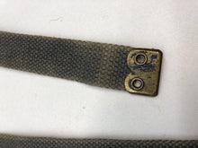 Load image into Gallery viewer, Original WW2 British Army 37 Pattern L Straps Pair - Wartime Dated - The Militaria Shop