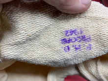 Load image into Gallery viewer, Rare Original WW2 British Royal Navy Gunners Flash Hood - Dated 1942 - The Militaria Shop