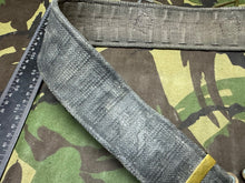 Load image into Gallery viewer, Original British Royal Air Force RAF Blue WW2 37 Pattern Belt - 38" Waist M - The Militaria Shop