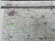 Load image into Gallery viewer, 1980s German Military Map of Germany - Beckum - The Militaria Shop