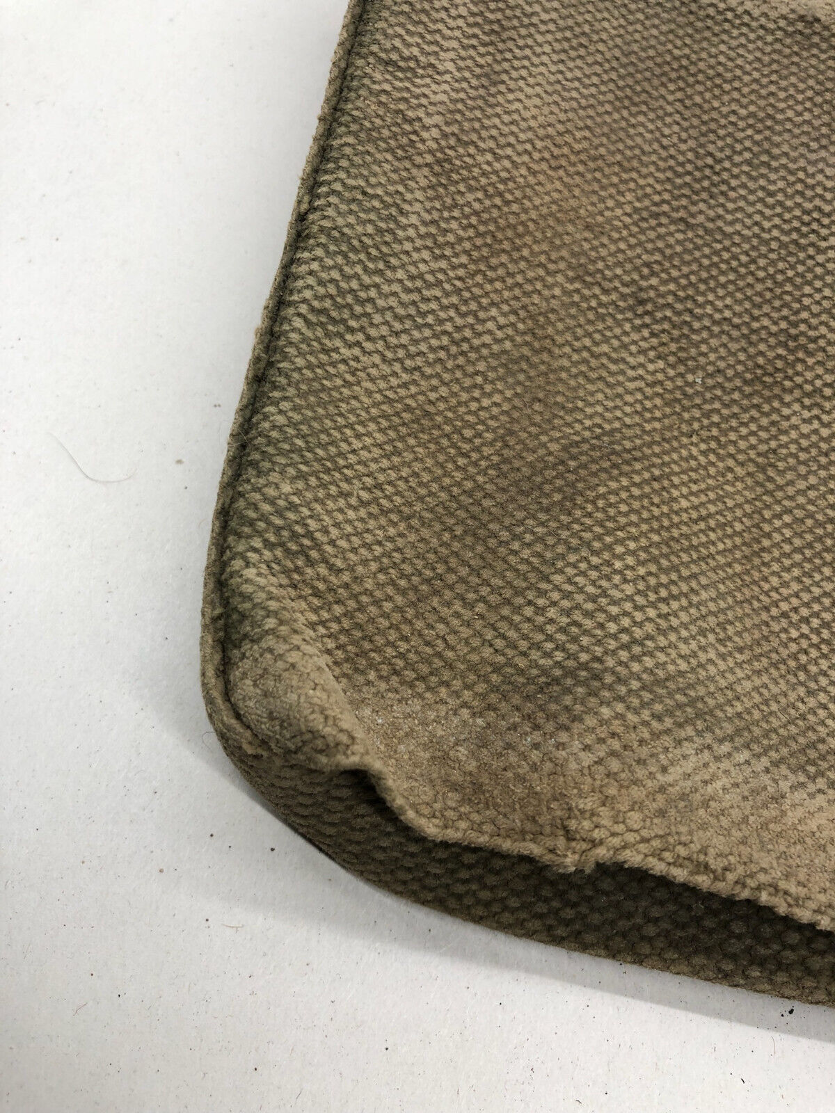 WW2 British Army 37 Pattern Webbing Water Bottle Carrier Harness - 1941 Dated - The Militaria Shop