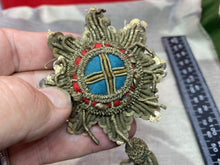 Load image into Gallery viewer, Vintage Victorian Grand United Order of Oddfellows High Ranking Award - The Militaria Shop