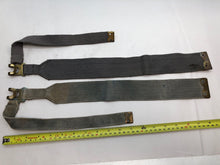 Load image into Gallery viewer, Original WW2 British Royal Air Force Blue 37 Pattern L Strap Set - The Militaria Shop