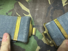 Load image into Gallery viewer, Original British Royal Air Force RAF Blue WW2 37 Pattern Belt - 38" Waist M - The Militaria Shop