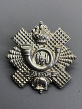 Charger l'image dans la galerie, Original WW1 British Army Cap Badge - Highland Light Infantry - The Militaria Shop
