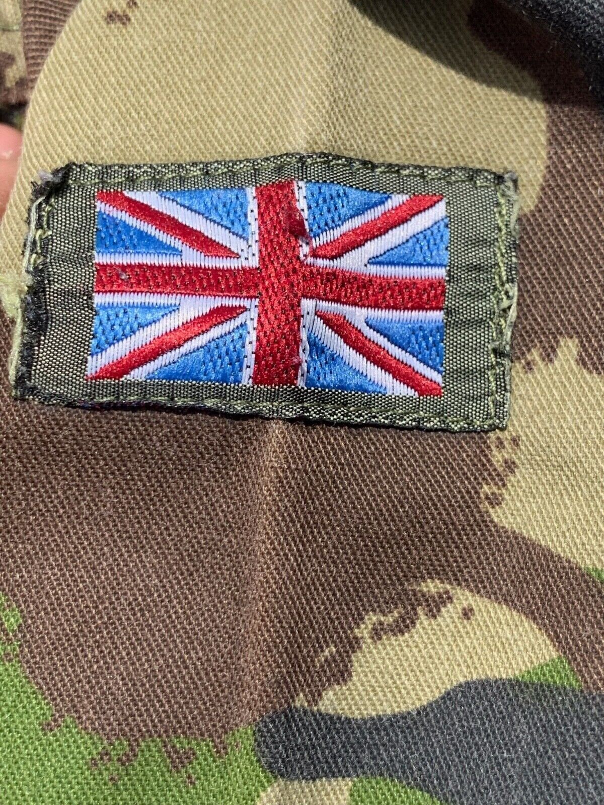 Genuine British Army DPM Woodland Combat Jacket - Size 160/88 - The Militaria Shop