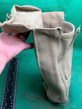 Load image into Gallery viewer, Original British Army 37 Pattern Bren Pouch - WW2 Pattern - The Militaria Shop