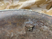 Load image into Gallery viewer, WW2 Mk3 High Rivet Turtle - British / Canadian Army Helmet - Nice Original - The Militaria Shop