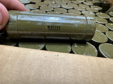 Load image into Gallery viewer, Original WW2 US Army / Airborne Green & Loam Face Paint - Unissued out of Bo - The Militaria Shop