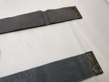 Load image into Gallery viewer, Original WW2 British Royal Air Force Blue 37 Pattern L Strap Set - The Militaria Shop