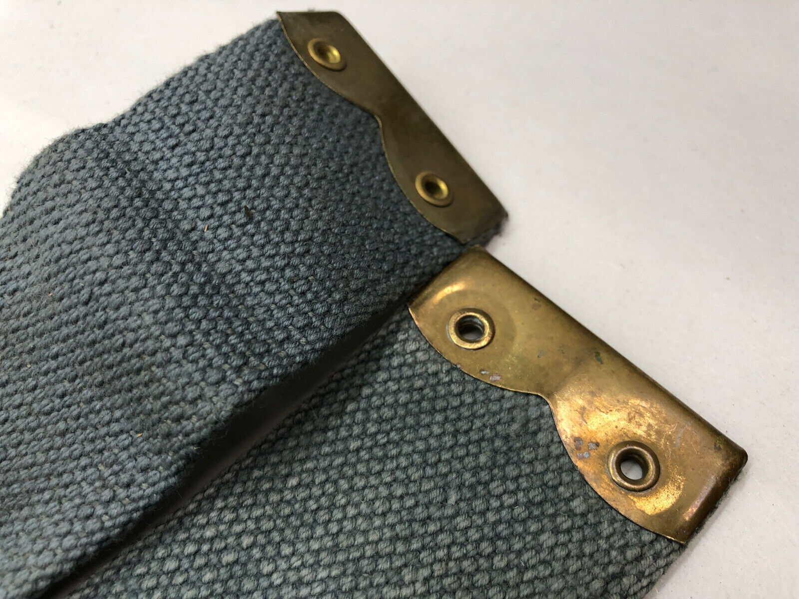 Original WW2 British Royal Air Force Blue 37 Pattern L Strap Set - The Militaria Shop
