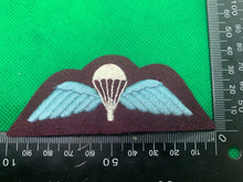 Load image into Gallery viewer, British Army Paratroopers Jump Wings Badge - The Militaria Shop