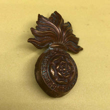 Load image into Gallery viewer, Original Victorian Era British Army The Royal Fusiliers Cap Badge - The Militaria Shop