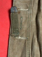 Charger l'image dans la galerie, Original WW2 US Army M1928 Haversack Pack Tail - 1944 Dated - The Militaria Shop